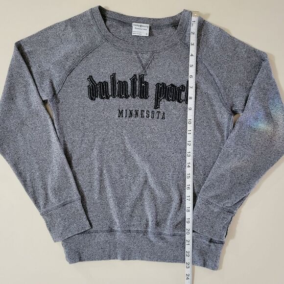 Duluth Pack Women's Black Marled Crewneck Long Sleeve Pullover - Picture 4 of 11